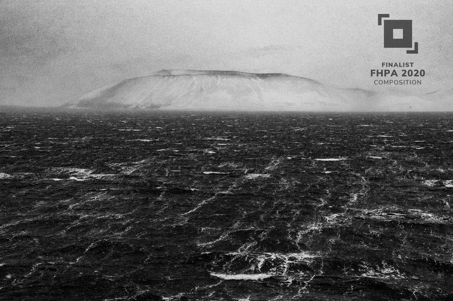 Compositon Finalist, Deception Island Storm by Walter Berger