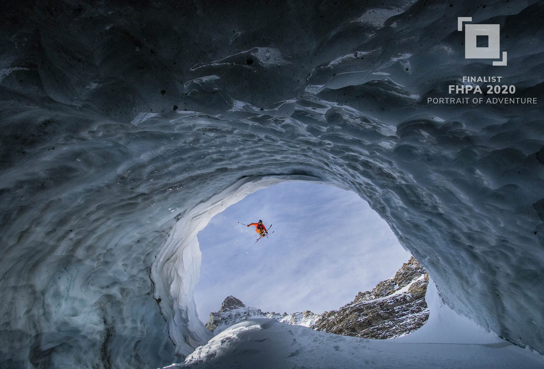 Portrait of Adventure Finalist, The Eternal Beauty of Playing in the Mountains by Juan Aizpuru