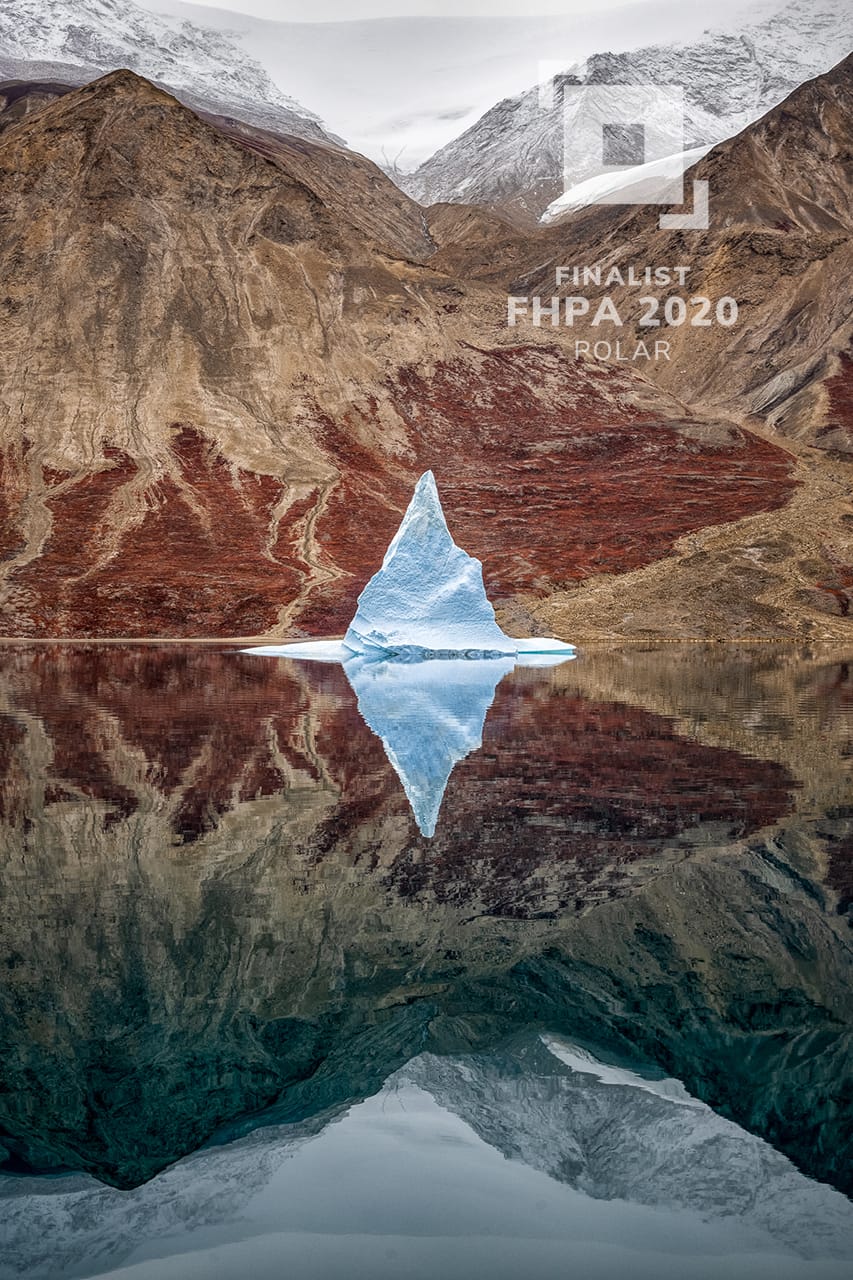 Polar Finalist, Fjord Ice by Craig McGowan