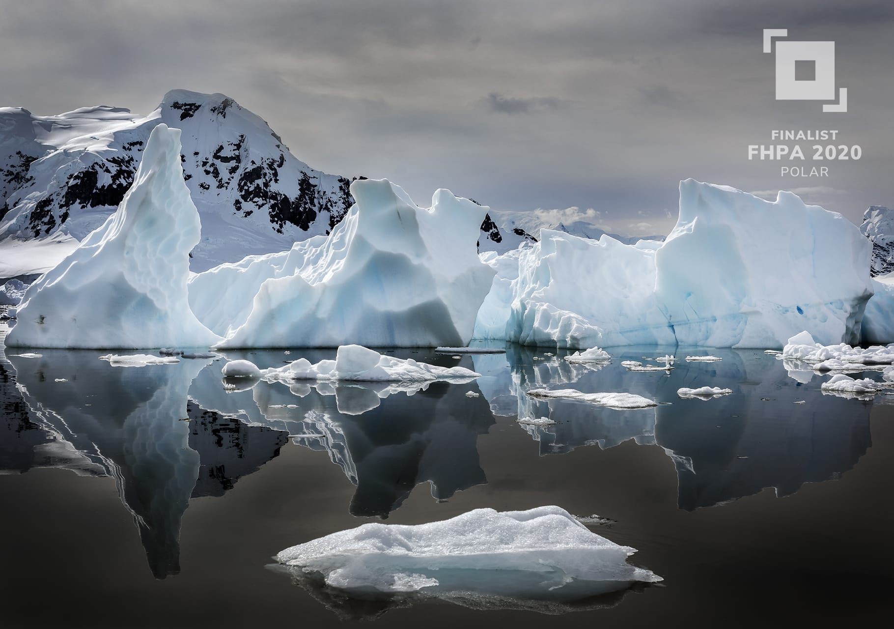 Polar Finalist, Paradise Harbour by Sharon Jones